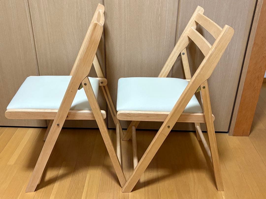 イモト 折りたたみ 椅子 フォールディング チェア2脚