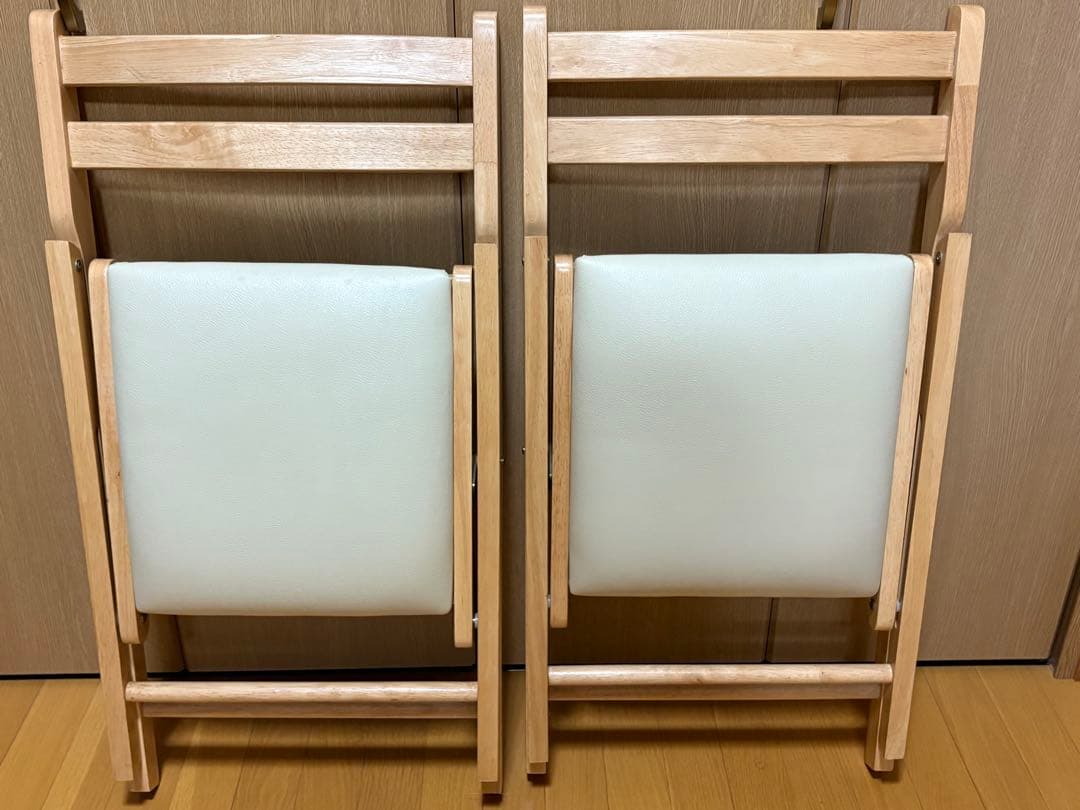 イモト 折りたたみ 椅子 フォールディング チェア2脚