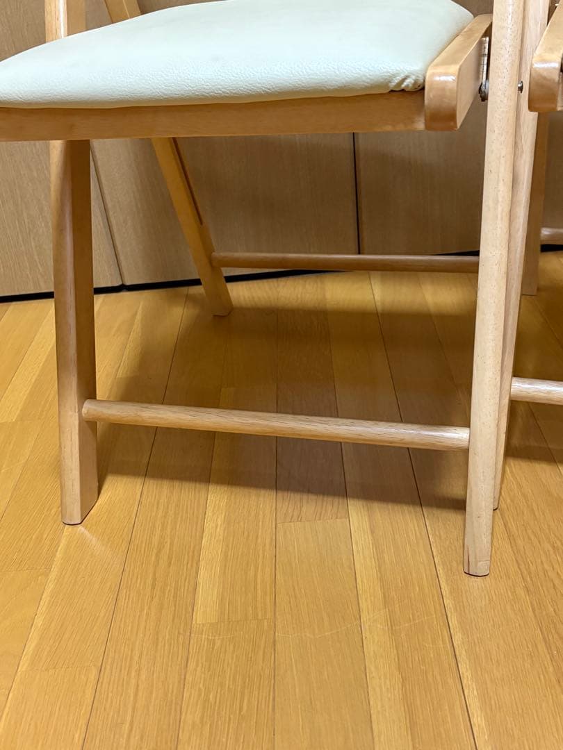 イモト 折りたたみ 椅子 フォールディング チェア2脚