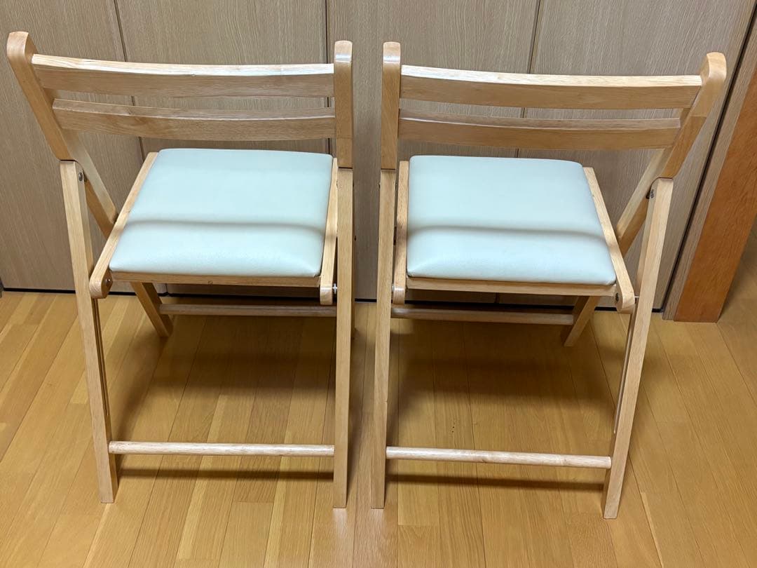 イモト 折りたたみ 椅子 フォールディング チェア2脚