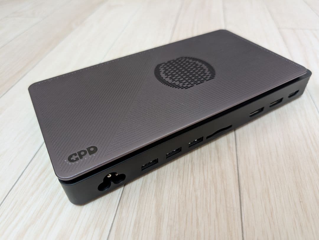 【美品】GPD G1 eGPUボックス RX 7600M XT搭載モデル