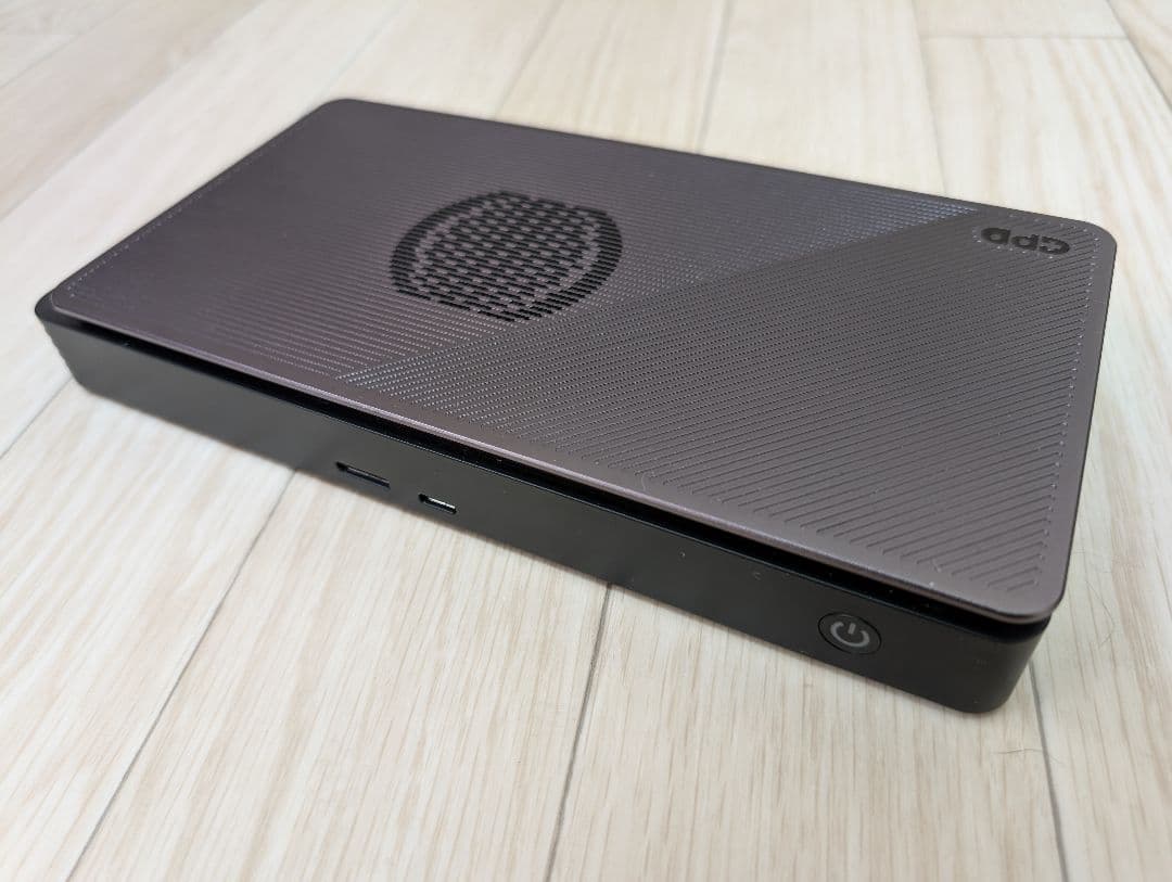 【美品】GPD G1 eGPUボックス RX 7600M XT搭載モデル