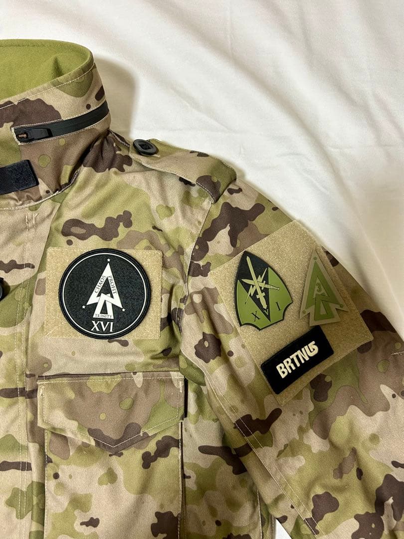 【Burton×Undefeated×Alpha スノーボードウェア