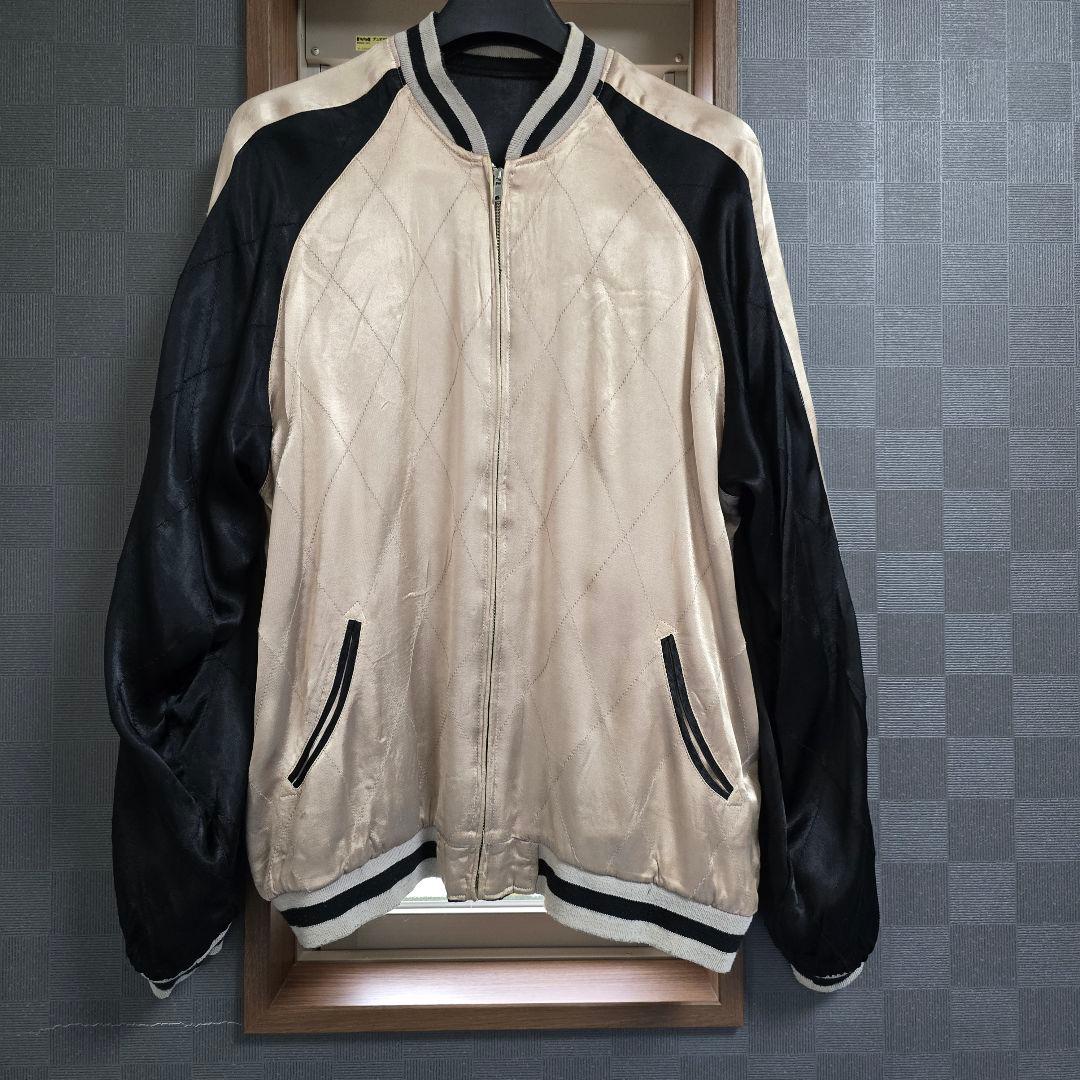 willpips orientalism スカジャン 風神雷神 リバーシブル