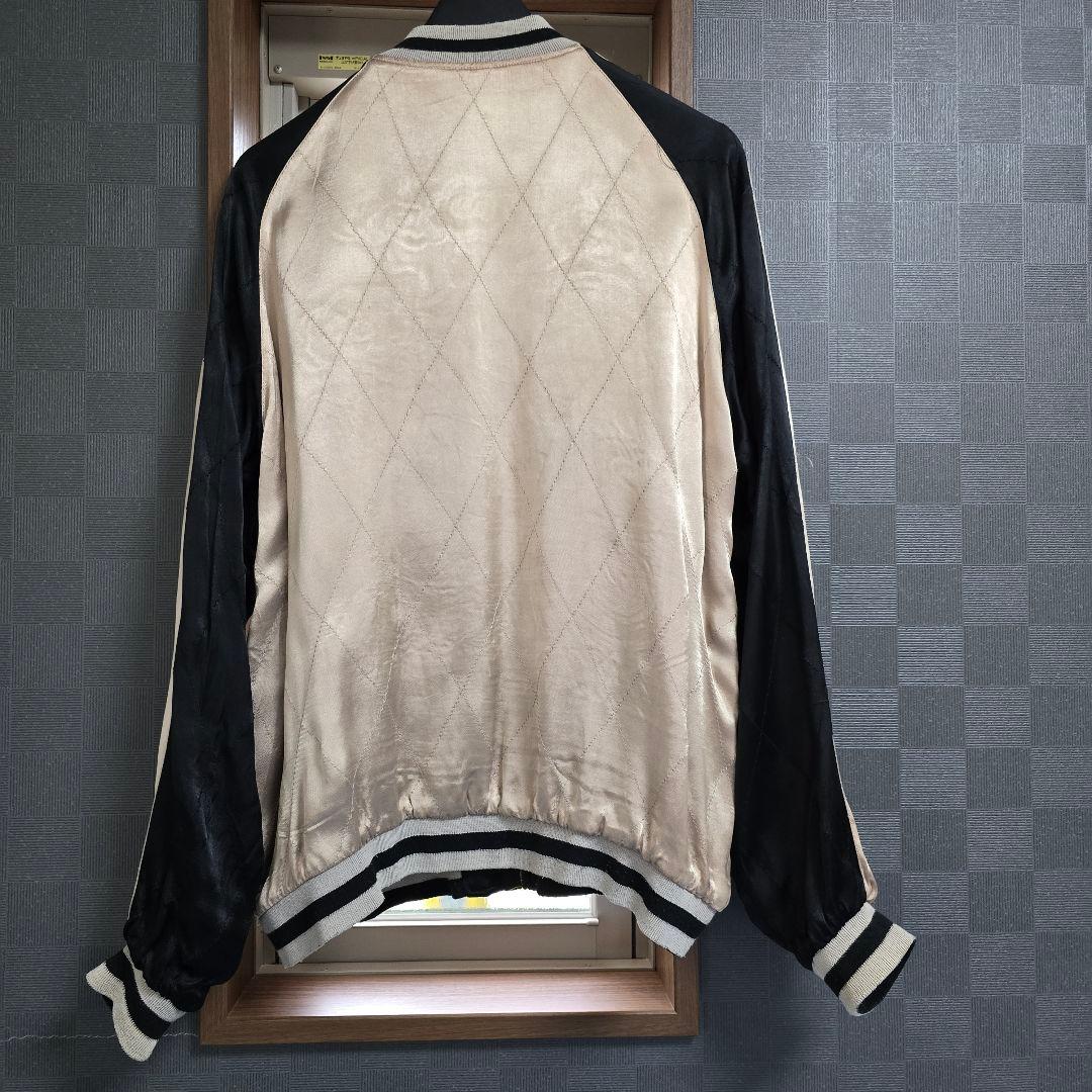 willpips orientalism スカジャン 風神雷神 リバーシブル