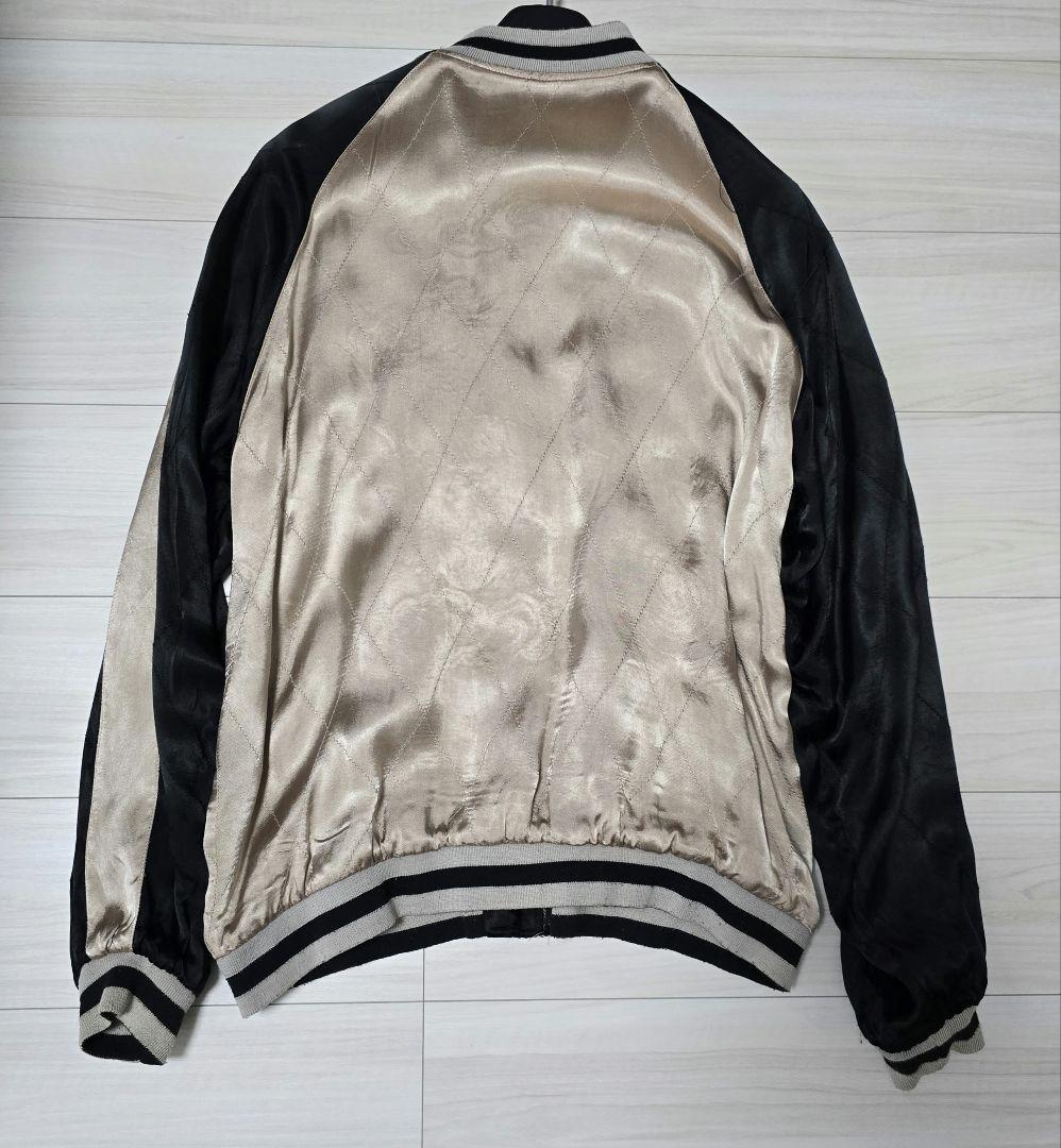 willpips orientalism スカジャン 風神雷神 リバーシブル