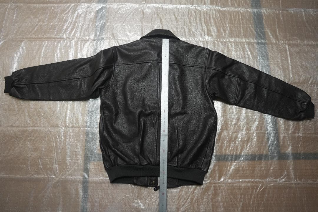 LL BEAN A-2 レザージャケット ダークブラウン サイズM-TALL