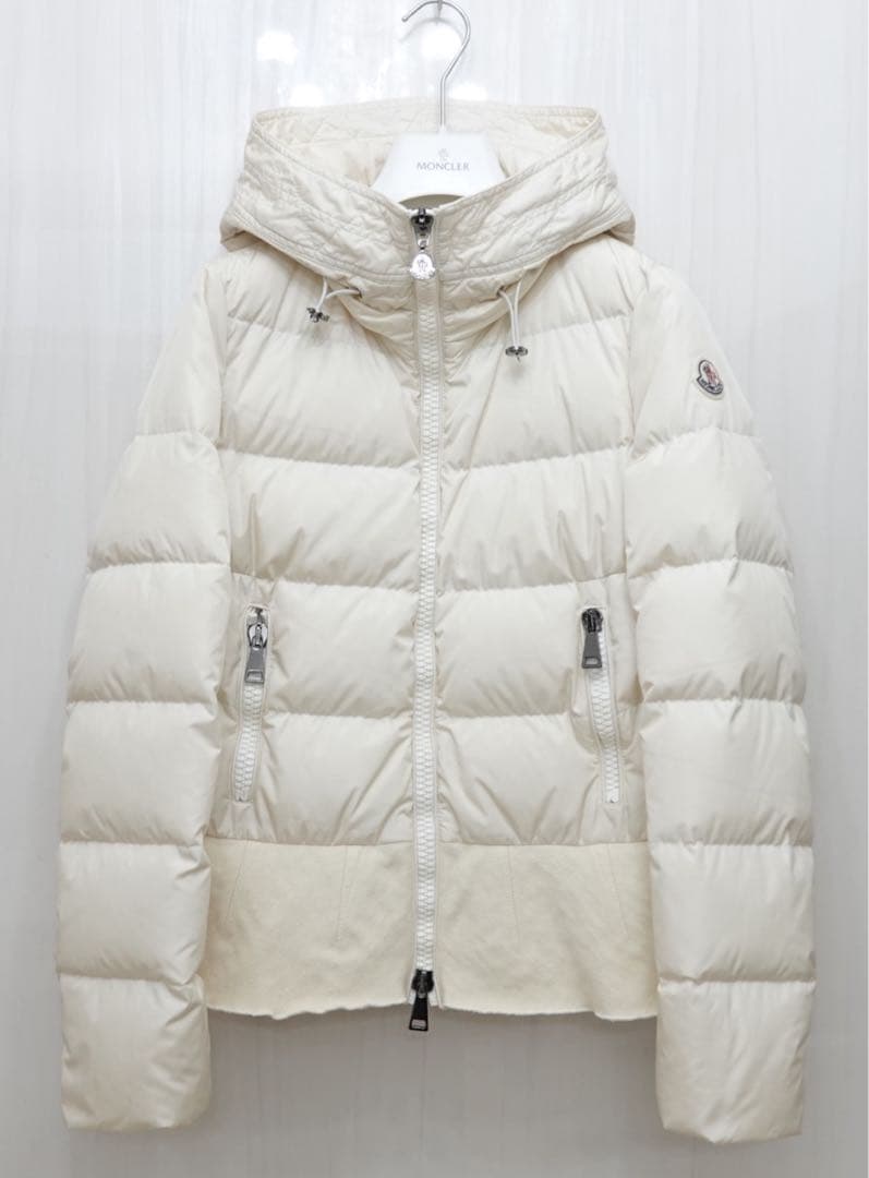 モンクレール NESEA ダウン ジャケット 1 白