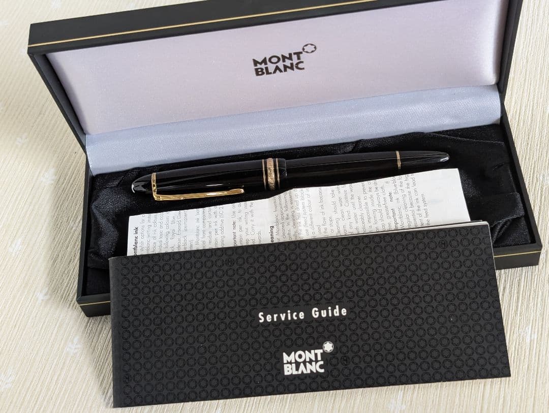 MONT BLANC 万年筆 マイスターシュテュック146 F 14K