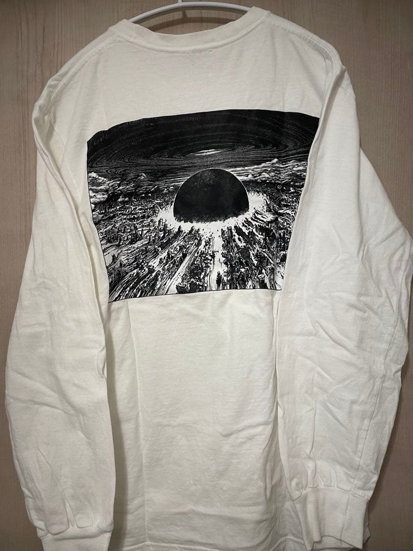 17AW SUPREME×AKIRA “NEO TOKYO” L/S Tee