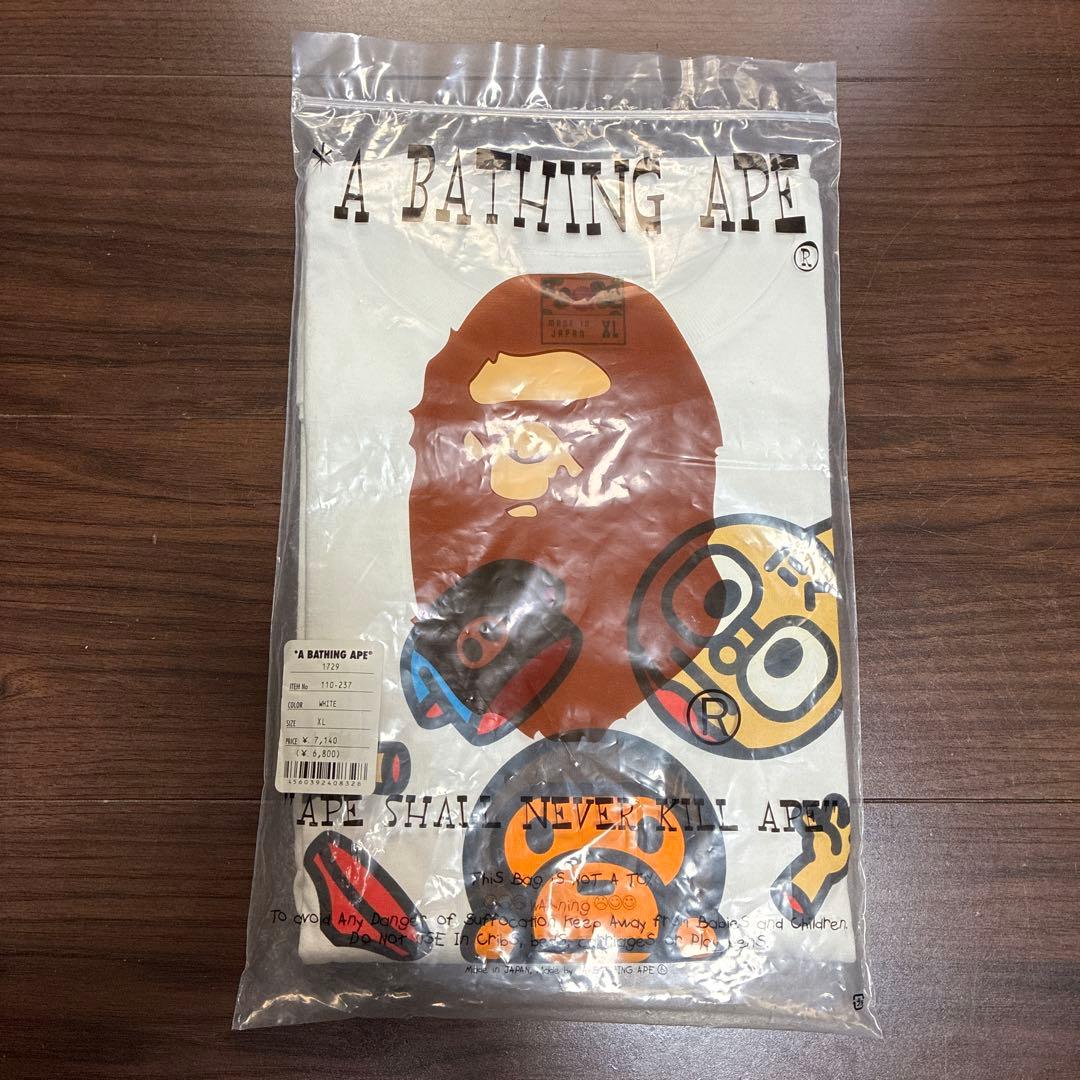 BAPESTA PROWRESTLING2010 キン肉マン　MILO Tシャツ