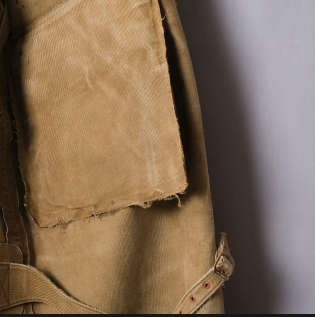 希少40s British Dispatch Mortorcycle Coat