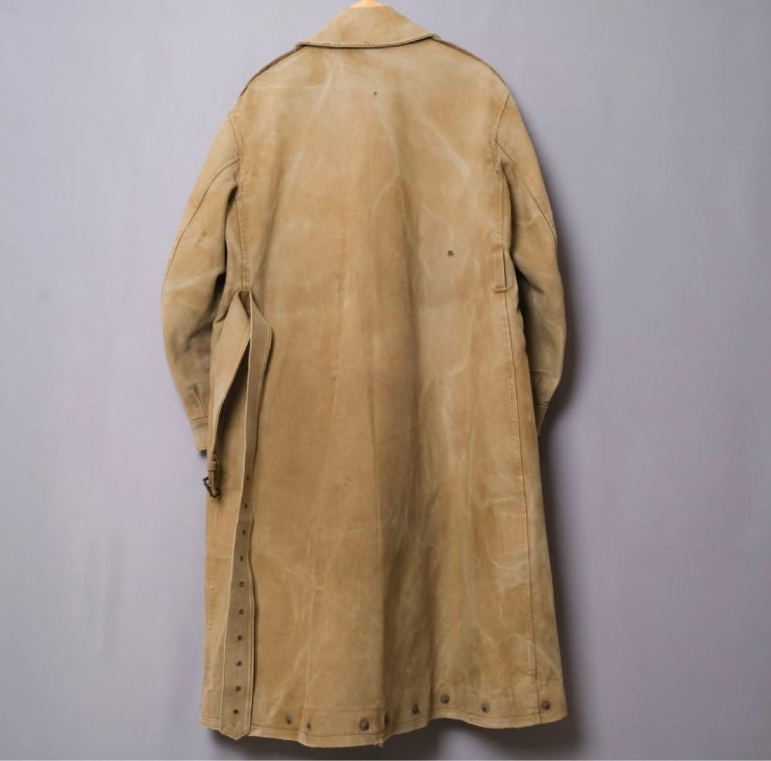 希少40s British Dispatch Mortorcycle Coat