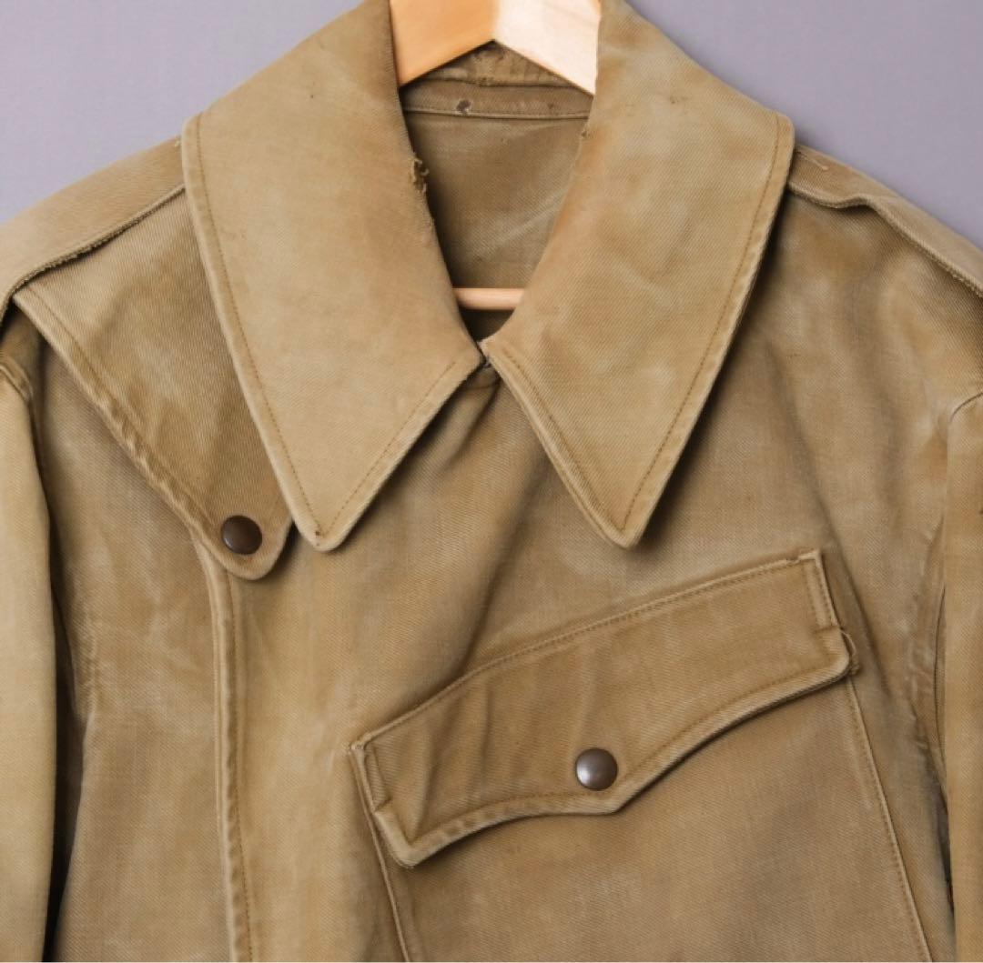 希少40s British Dispatch Mortorcycle Coat