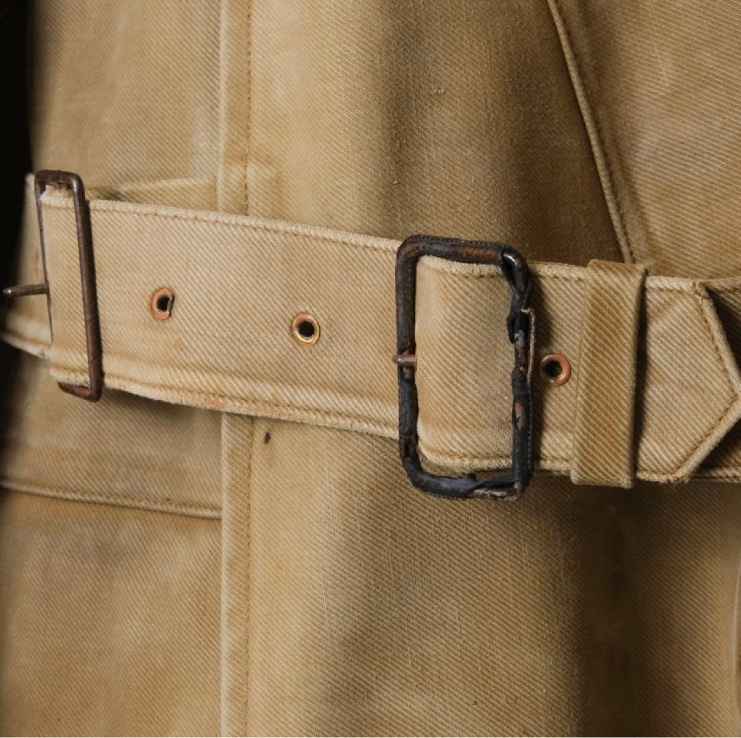 希少40s British Dispatch Mortorcycle Coat