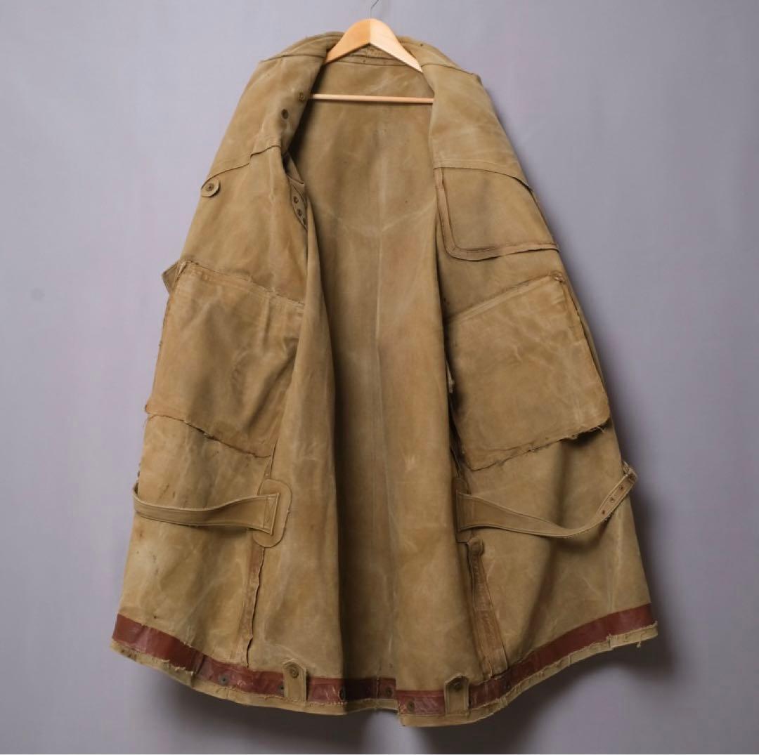 希少40s British Dispatch Mortorcycle Coat