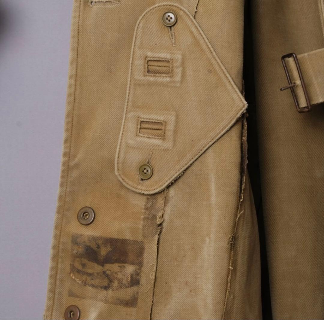 希少40s British Dispatch Mortorcycle Coat