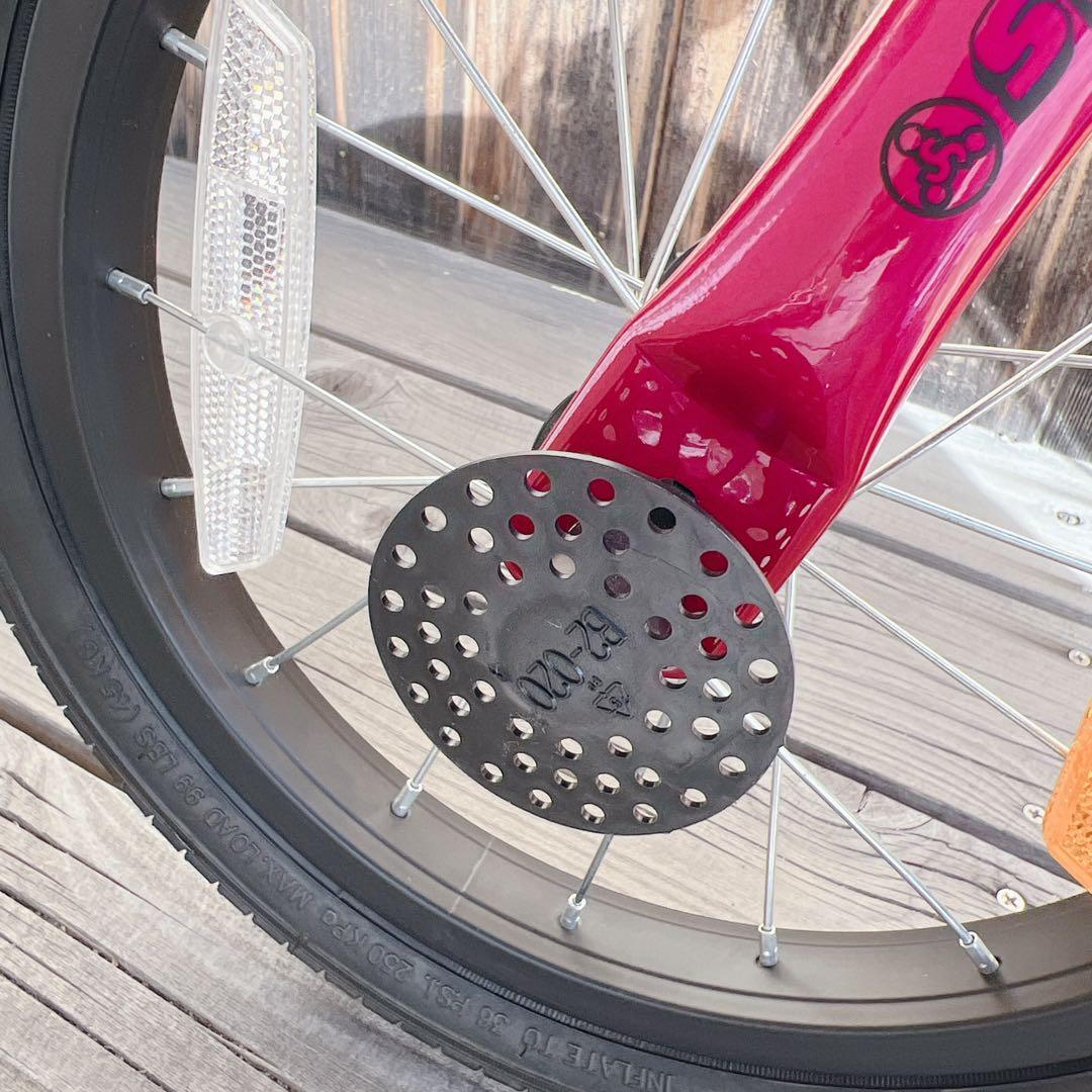 極美品✨ストライダー STRIDER 14X フューシャピンク バランスバイク