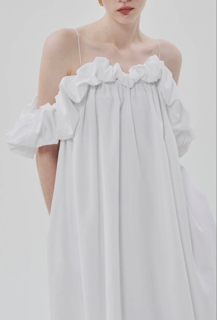 THE TOE Erie Frills Onepiece 新品タグ付き