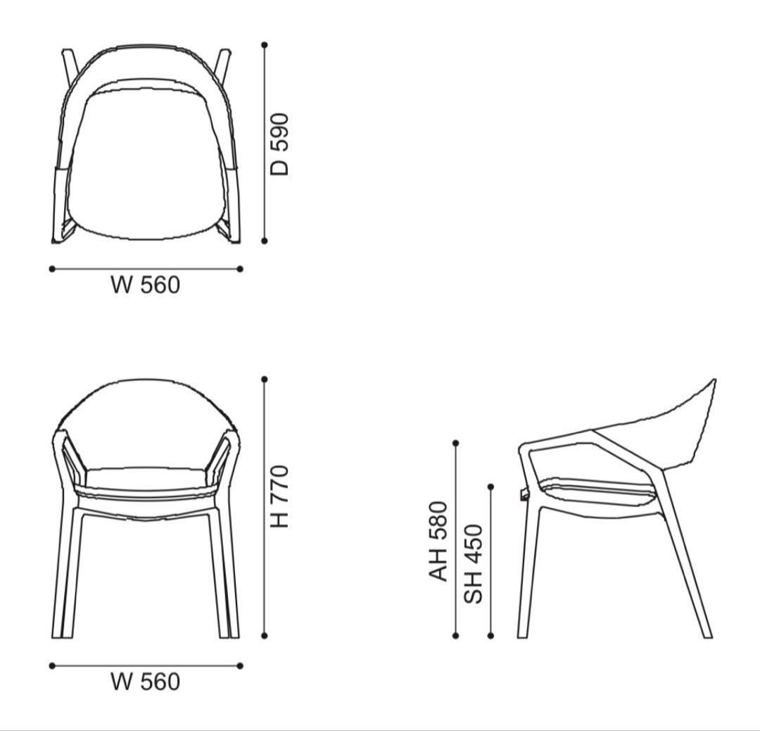 【極美品】Cassina 133 ICO アームチェア（52.8万円）