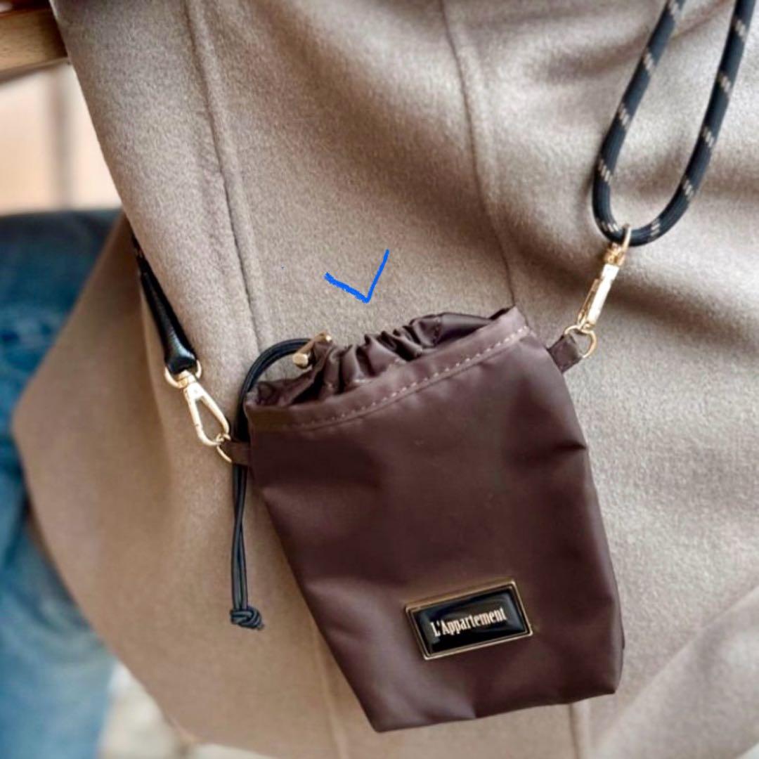 【新品未使用】L'Appartement PHONE POUCH