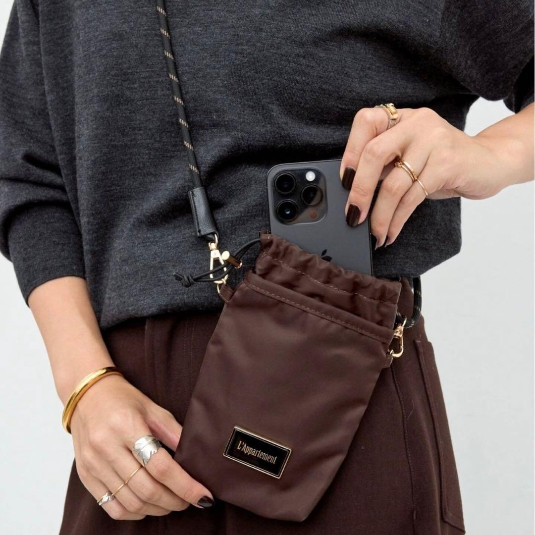 【新品未使用】L'Appartement PHONE POUCH