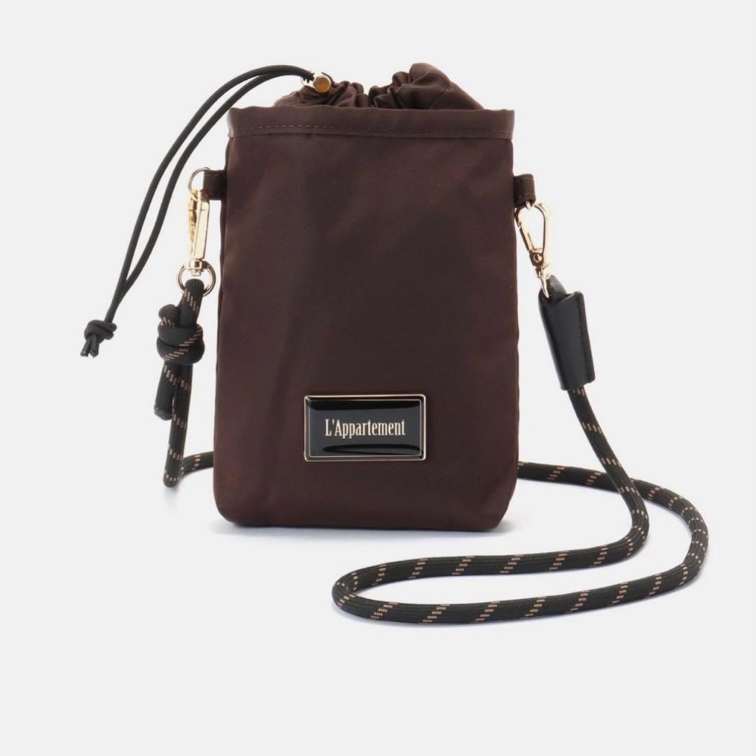 【新品未使用】L'Appartement PHONE POUCH