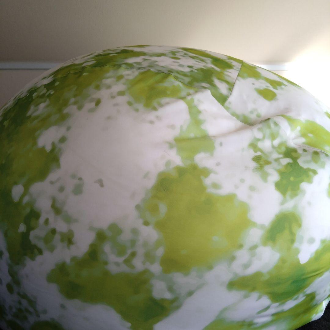 ジャンボ　でん六豆　ビーズクッション　非売品