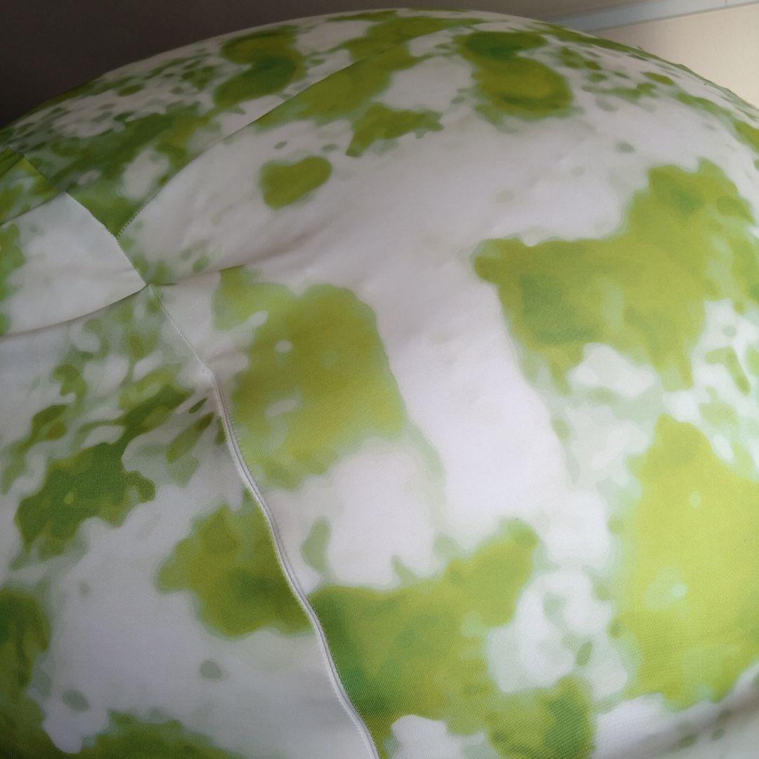 ジャンボ　でん六豆　ビーズクッション　非売品