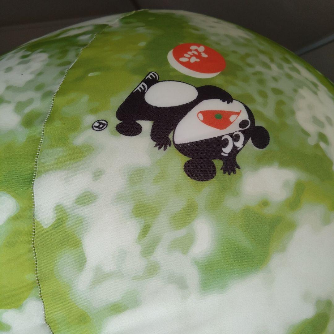 ジャンボ　でん六豆　ビーズクッション　非売品