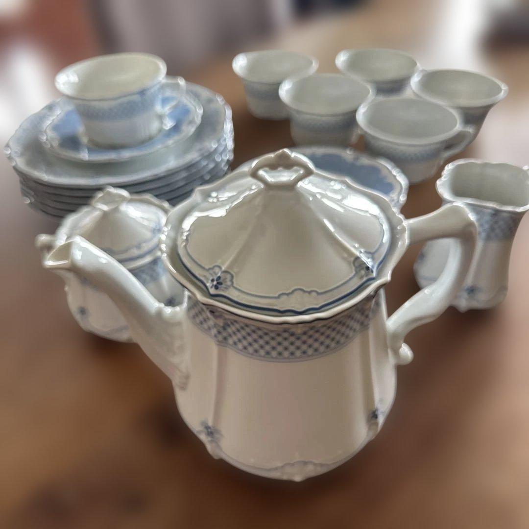 フッチェンロイター　エステール　ティー21点セット