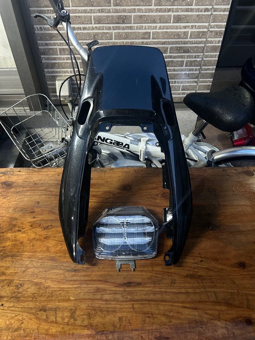 cb400sf nc39 SPEC3テールカウル、テールランプ