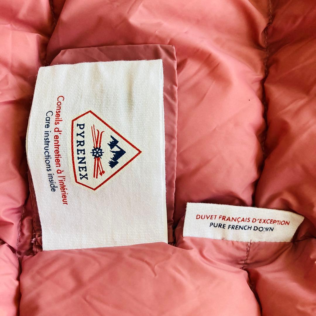 りんごPYRENEX ピレネックス カンヌ ダウンジャケット ピンク