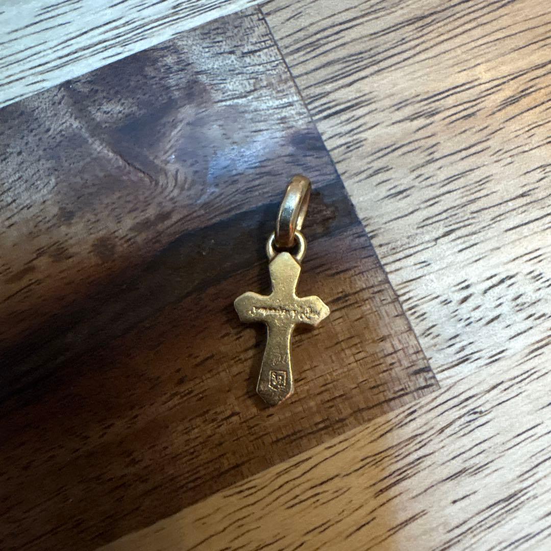 シンパシーオブソウル クロス k10YG ネックレストップ