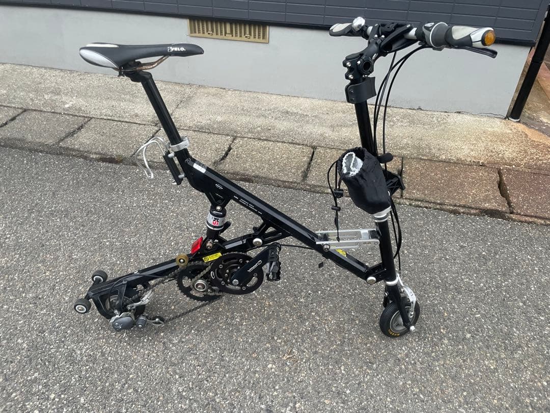 自転車本体 Smartcog KAHENSHIKI KOMA 3SPEED