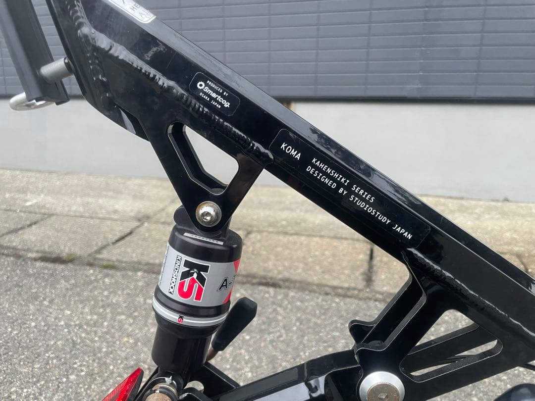 自転車本体 Smartcog KAHENSHIKI KOMA 3SPEED