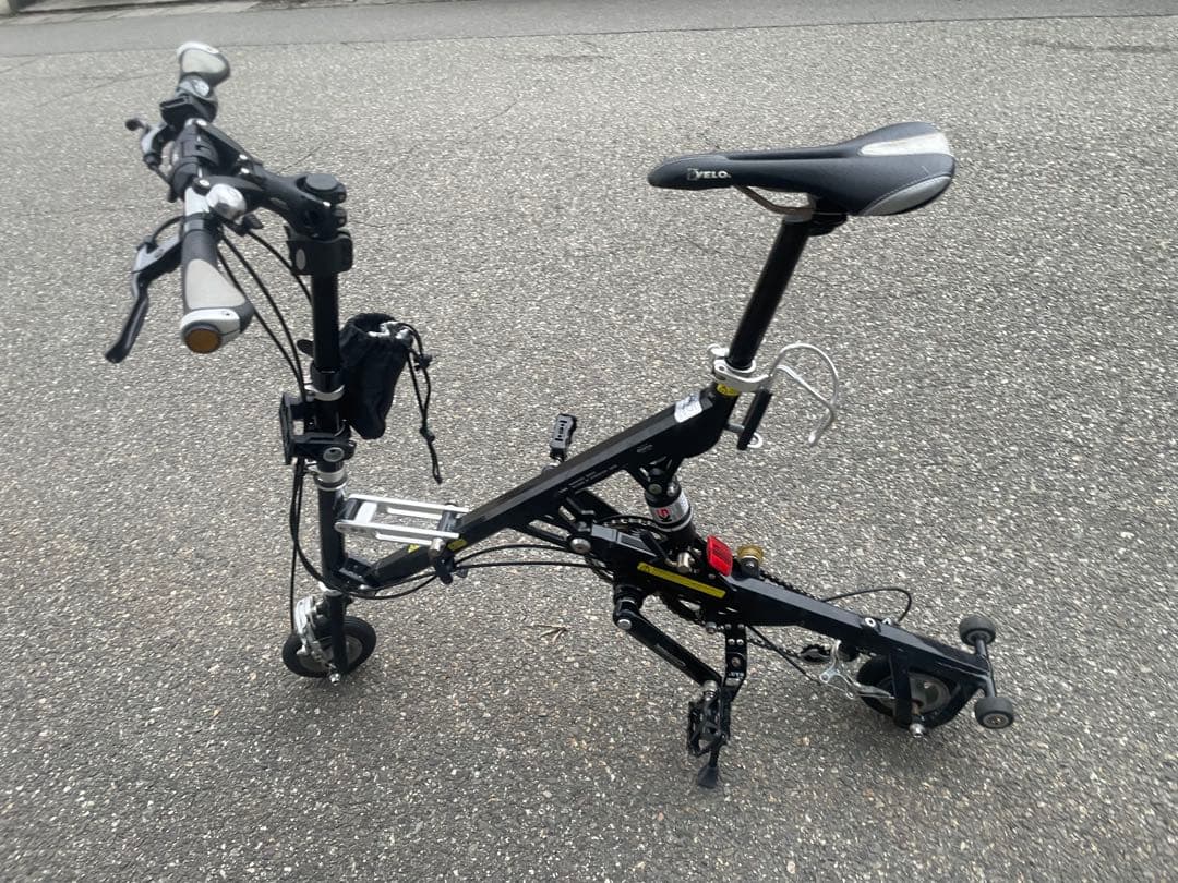 自転車本体 Smartcog KAHENSHIKI KOMA 3SPEED