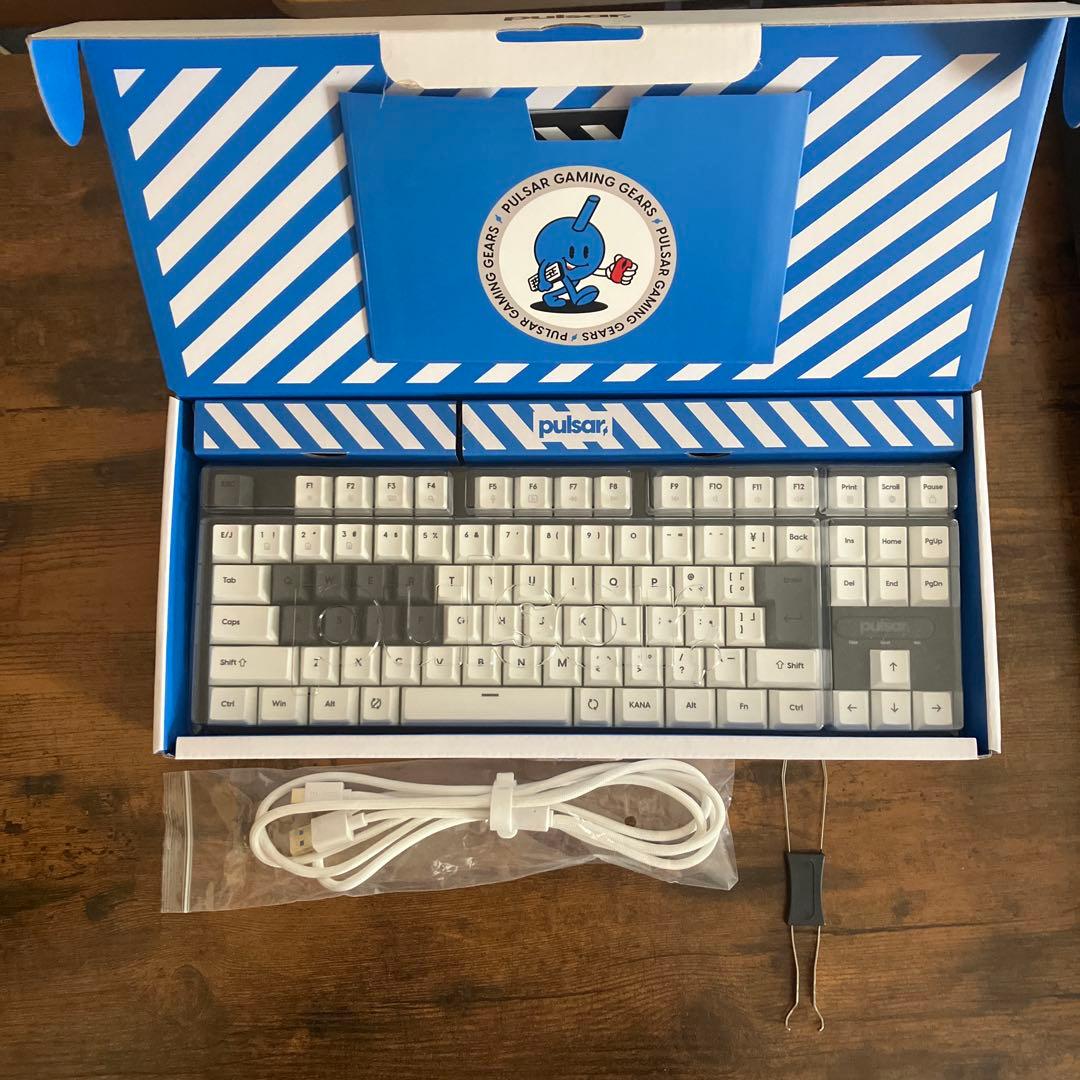 キーボード Pulsar pcmk2 he tkl