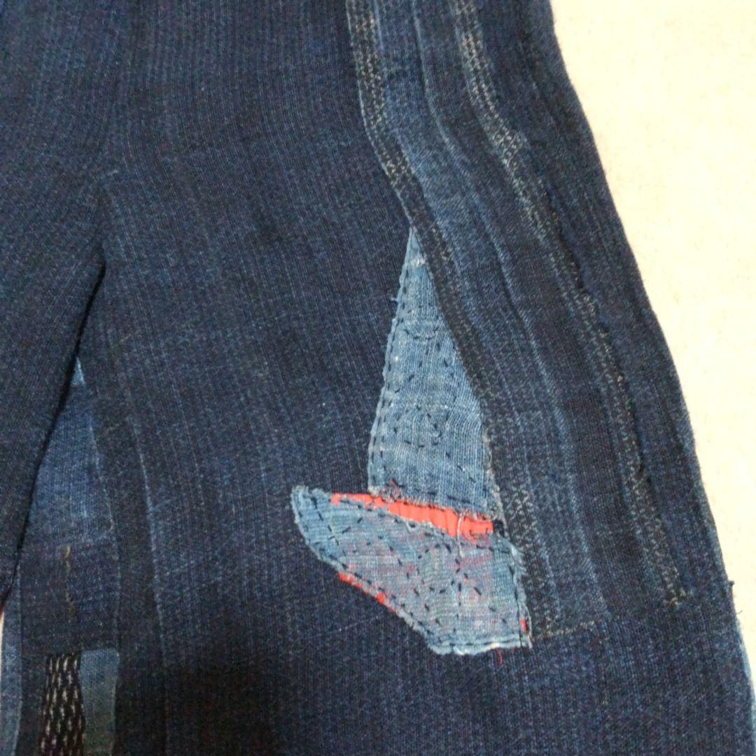 ゴリ麻のキロットスカート