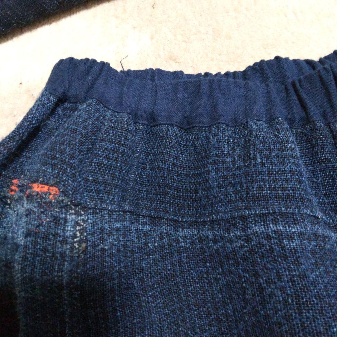 ゴリ麻のキロットスカート