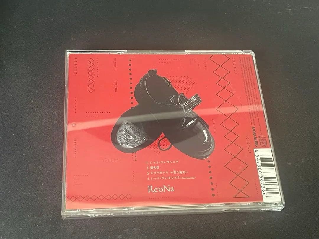 ReoNa 直筆サイン入り CD シャル・ウィ・ダンス？