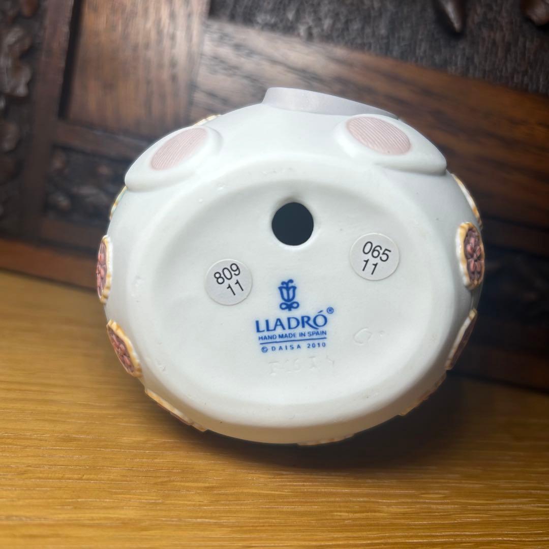 リヤドロ LLADRO　招き猫　人形　置物　縁起物　仕事運