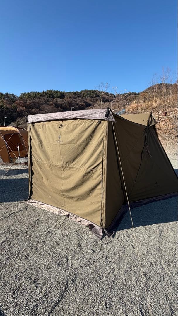 DUCKNOT ハンティングヘキサ T/C SW オリーブドラブ