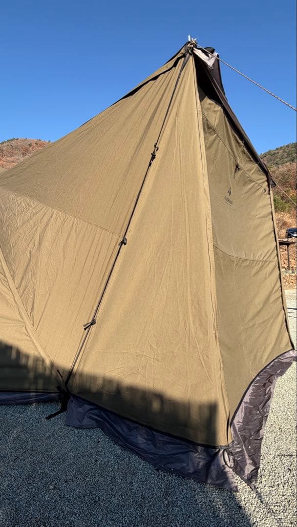 DUCKNOT ハンティングヘキサ T/C SW オリーブドラブ