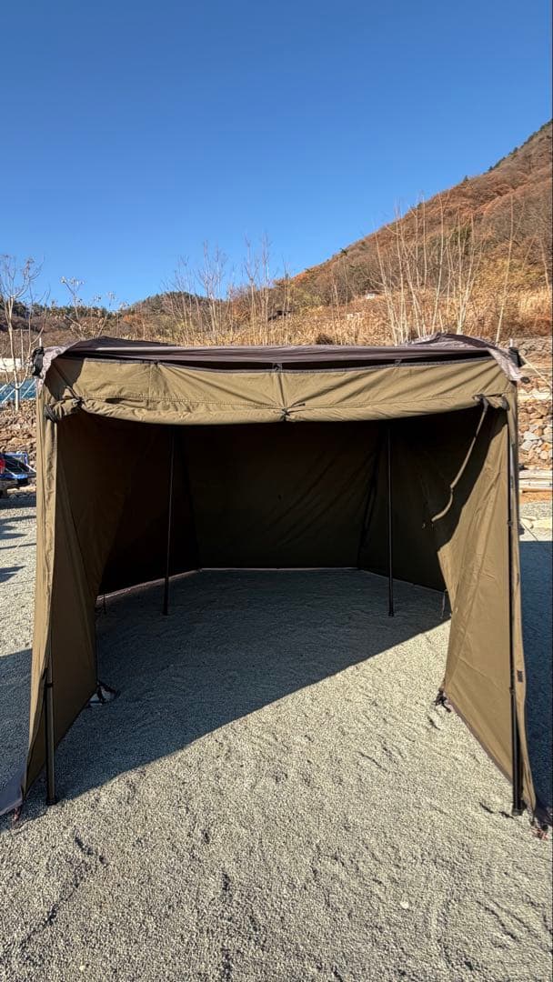 DUCKNOT ハンティングヘキサ T/C SW オリーブドラブ