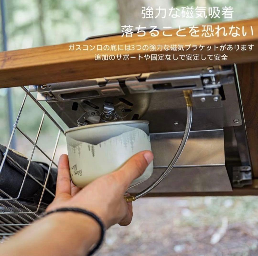 アウトドア　キャンプ　バーナー　ネイチャーハイク