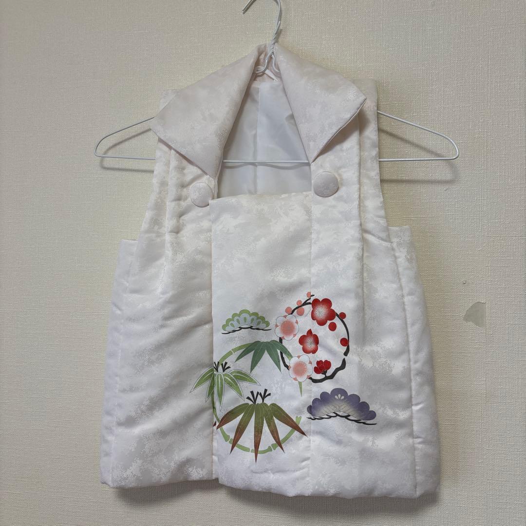 3歳男児　被布着物セット