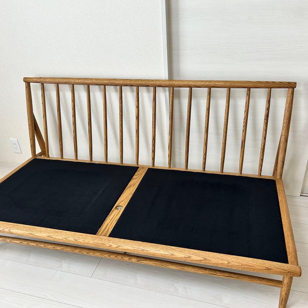 モモナチュラルソファ　2人掛け