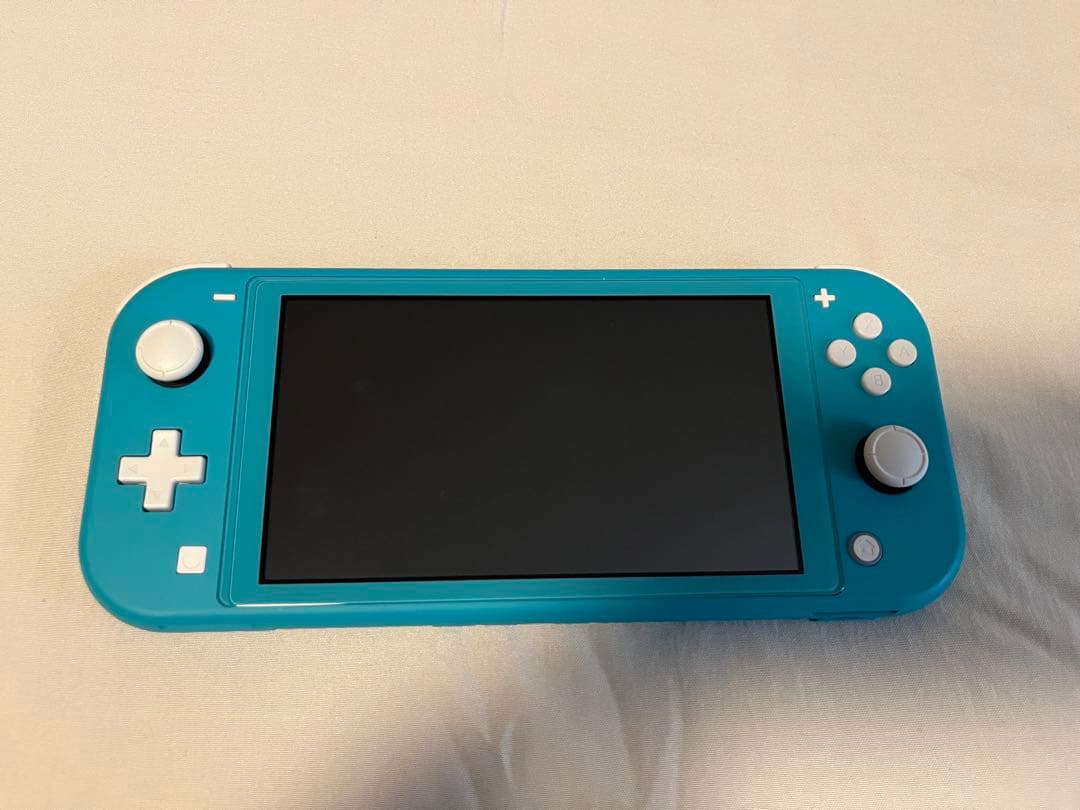 ✨NintendoSwitchLite ニンテンドースイッチライト／ターコイズ