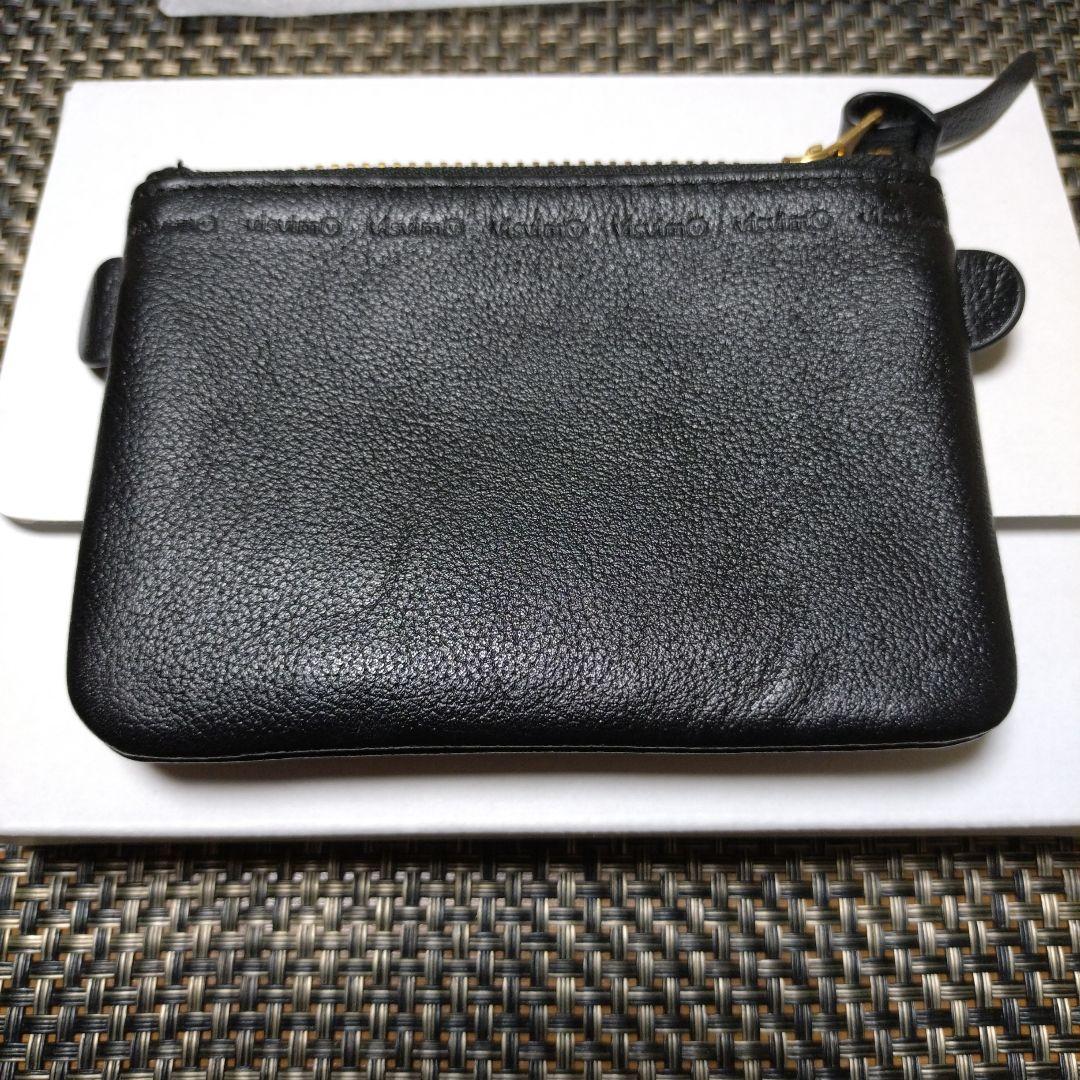 【VISVIM】 LEATHER ESSENTIALS CASE（KNGR）